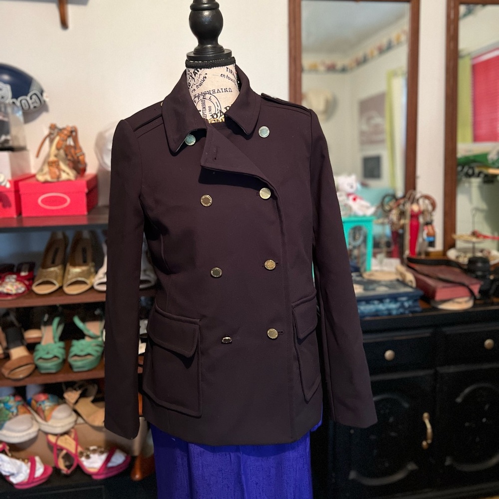 Liz Claiborne Black Blazer/Jacket